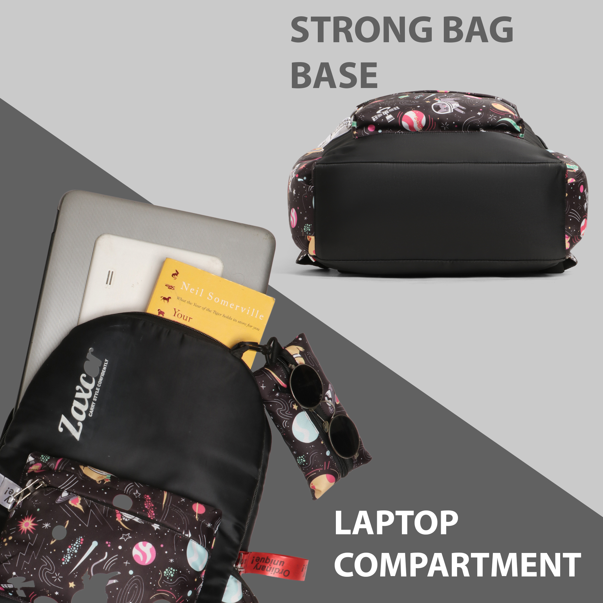 CB Black & Black Bag